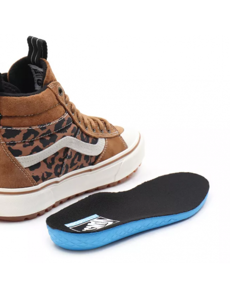 Vans Sk8-Hi MTE-2 Shoes Chipmunk/Leopard - VN0A5HZZA0A