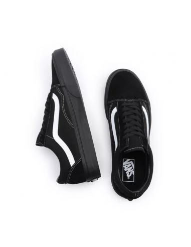 Vans Suede/Canvas Old Skool Shoes Black - VN0A3WKT5WU