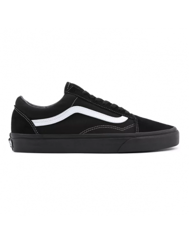 Vans Suede/Canvas Old Skool Shoes Black - VN0A3WKT5WU