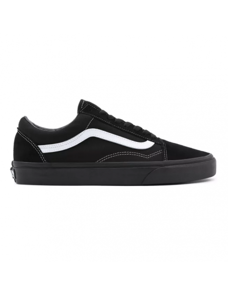 Vans Suede/Canvas Old Skool Shoes Black - VN0A3WKT5WU