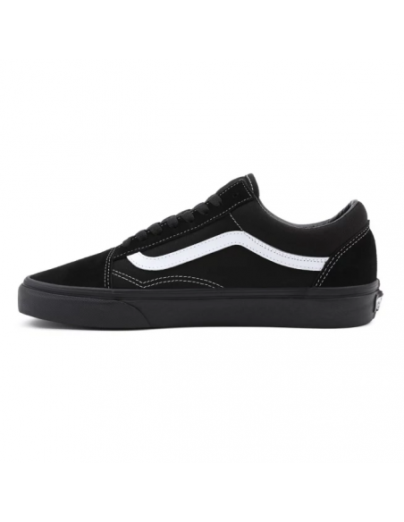 Vans Suede/Canvas Old Skool Shoes Black - VN0A3WKT5WU