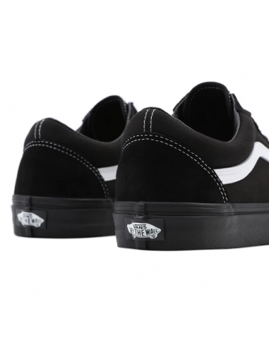 Vans Suede/Canvas Old Skool Shoes Black - VN0A3WKT5WU