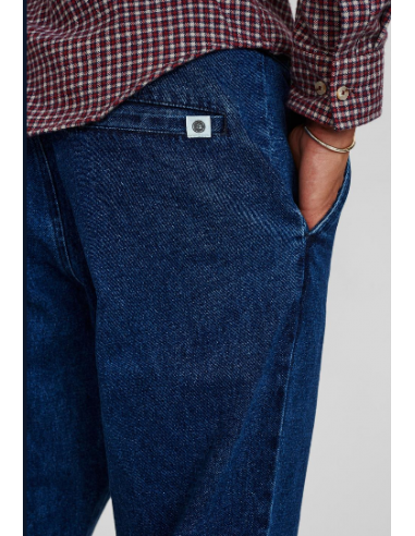 Anerkjendt Akjan Denim Chino Pant in... Anerkjendt Akjan Denim Chino Pant in...