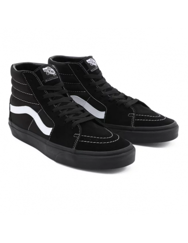 Vans Suede/Canvas Sk8-Hi Shoes Black - VN0A32QG5WU