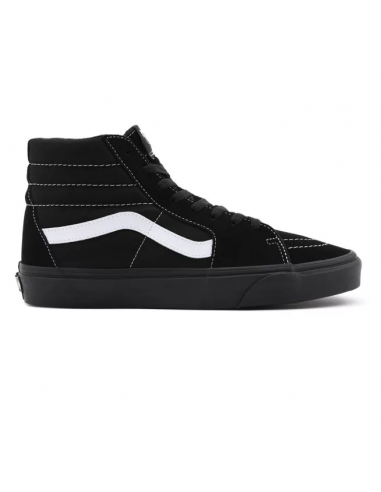 Vans Suede/Canvas Sk8-Hi Shoes Black...