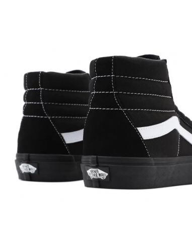 Vans Suede/Canvas Sk8-Hi Shoes Black...