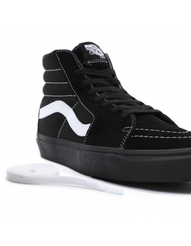 Vans Suede/Canvas Sk8-Hi Shoes Black...