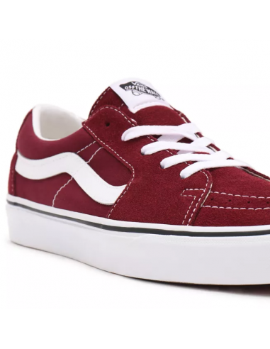 Vans sk8 outlet low burgundy