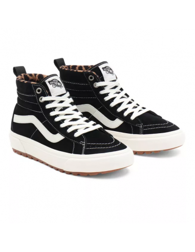 Vans Suede Sk8-Hi MTE-1Shoes Black/Leopard - VN0A5HZY6D8