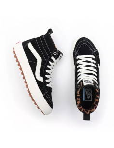 Vans Suede Sk8-Hi MTE-1Shoes Black/Leopard - VN0A5HZY6D8 2