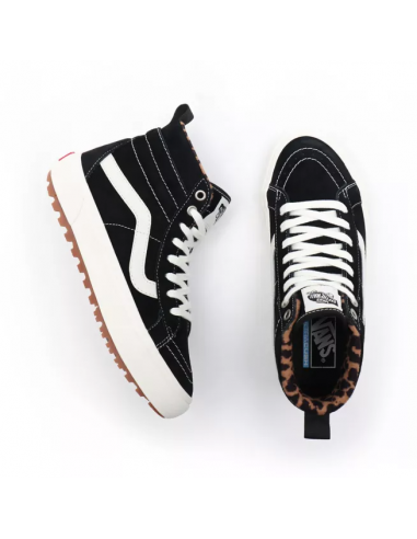Vans Suede Sk8-Hi MTE-1Shoes Black/Leopard - VN0A5HZY6D8 Vans Suede Sk8-Hi MTE-1Shoes Black/Leopard - VN0A5HZY6D8