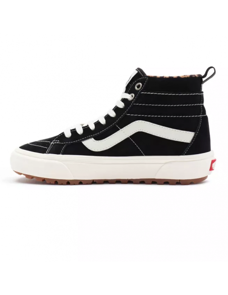 Vans Suede Sk8-Hi MTE-1Shoes Black/Leopard - VN0A5HZY6D8
