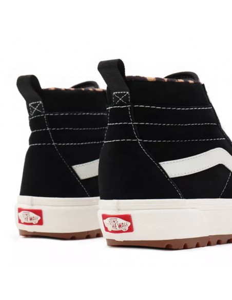 Vans Suede Sk8-Hi MTE-1Shoes Black/Leopard - VN0A5HZY6D8