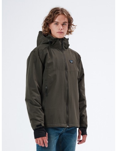 Emerson Ανδρικό Μπουφάν T8 ARMY GREEN...