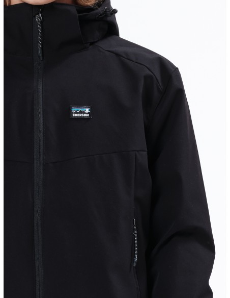 Emerson Ανδρικό Μπουφάν T8 BLACK - 212.EM10.11