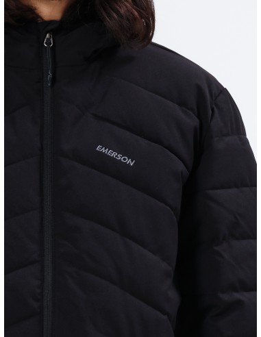 Emerson Ανδρικό Μπουφάν Puffer K9 BLACK - 212.EM10.29 Emerson Ανδρικό Μπουφάν Puffer K9 BLACK - 212.EM10.29