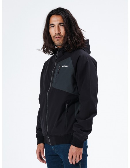 Emerson Ανδρικό Μπουφάν K9 BLACK/EBONY - 212.EM10.32