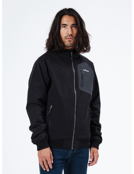 Emerson Ανδρικό Μπουφάν K9 BLACK/EBONY - 212.EM10.32