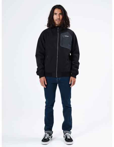 Emerson Ανδρικό Μπουφάν K9 BLACK/EBONY - 212.EM10.32