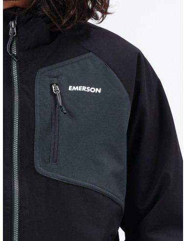 Emerson Ανδρικό Μπουφάν K9 BLACK/EBONY - 212.EM10.32 Emerson Ανδρικό Μπουφάν K9 BLACK/EBONY - 212.EM10.32