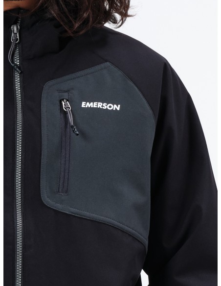 Emerson Ανδρικό Μπουφάν K9 BLACK/EBONY - 212.EM10.32