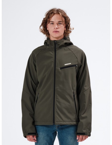 Emerson Ανδρικό Μπουφάν BD ARMY GREEN - 212.EM11.02