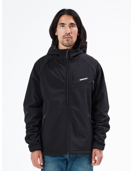 Emerson Ανδρικό Μπουφάν BD BLACK - 212.EM11.02