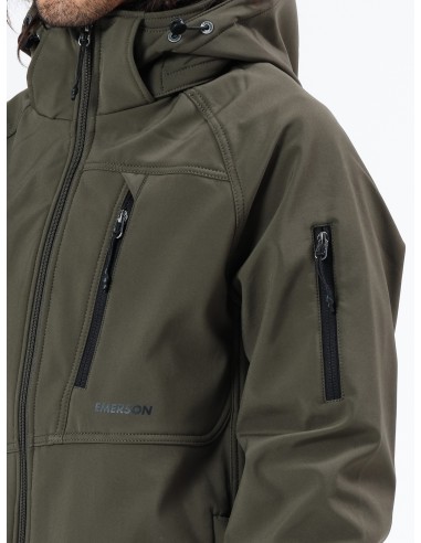 Emerson Ανδρικό Μπουφάν BD ARMY GREEN...