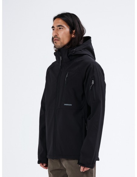 Emerson Ανδρικό Μπουφάν BD BLACK - 212.EM11.42