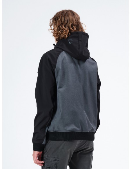 Emerson Ανδρικό Μπουφάν BD BLACK/GMD - 212.EM11.71