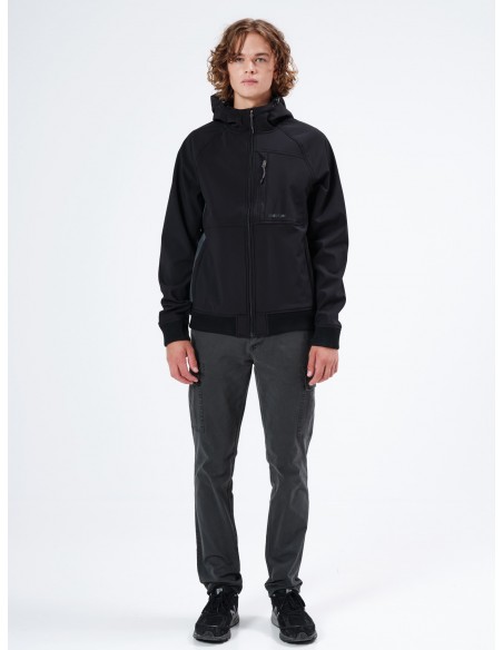 Emerson Ανδρικό Μπουφάν BD BLACK/GMD - 212.EM11.71