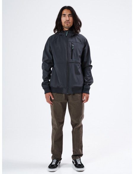 Emerson Ανδρικό Μπουφάν BD D.GREY - 212.EM11.71