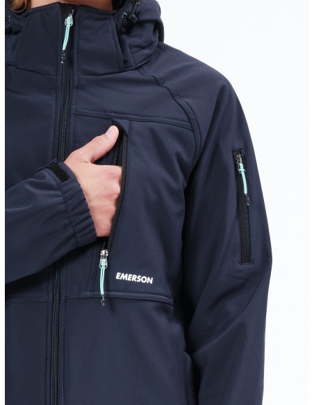 Emerson Ανδρικό Μπουφάν  BD NAVY BLUE - 212.EM11.42