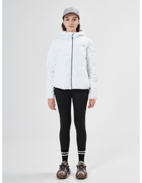 Emerson Γυναικείο Μπουφάν K9 WHITE - 212.EW10.18