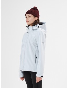 Emerson Γυναικείο Μπουφάν BD ICE WHITE - 212.EW11.31 2