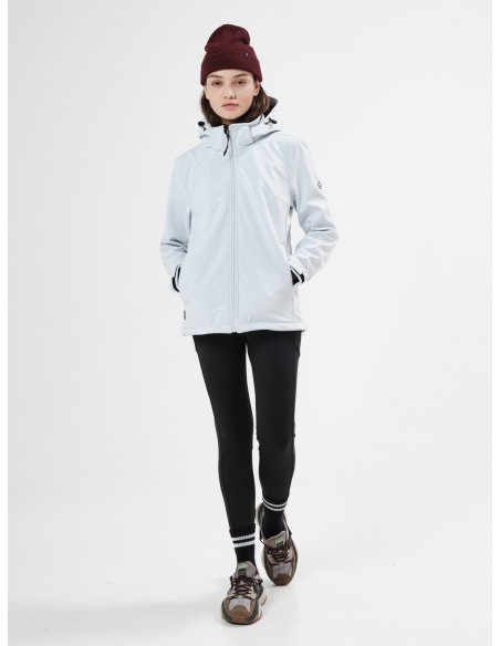 Emerson Γυναικείο Μπουφάν BD ICE WHITE - 212.EW11.31