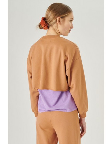 Γυναικεία Μπλούζα 24 COLOURS Καφέ -...