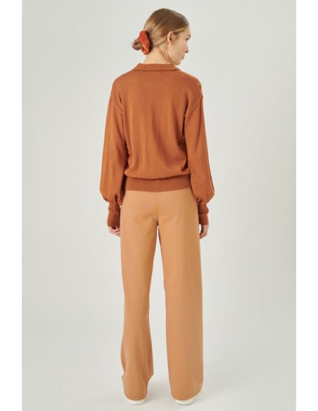 Γυναικεία Φόρμα 24 COLOURS Καφέ - 60573a