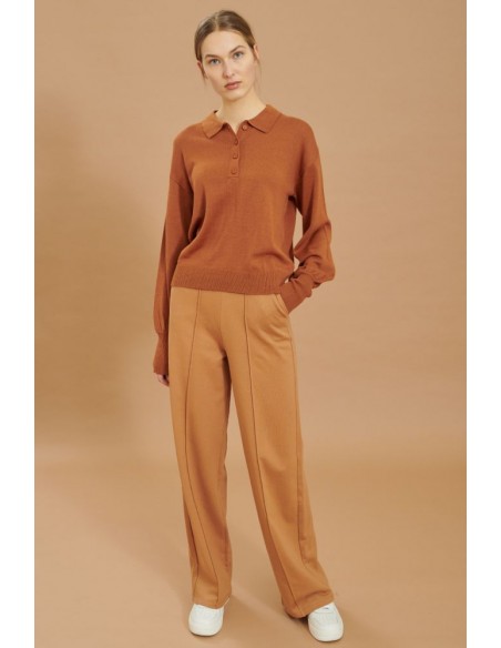 Γυναικεία Φόρμα 24 COLOURS Καφέ - 60573a