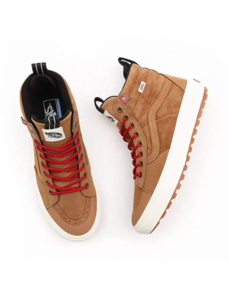 Vans Sk8-Hi MTE-2 Shoes Brown - VN0A5HZZGWU