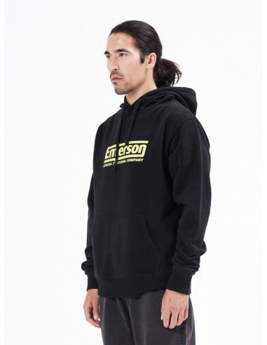 Emerson Ανδρικό Φούτερ BLACK - 212.EM20.05 Emerson Ανδρικό Φούτερ BLACK - 212.EM20.05