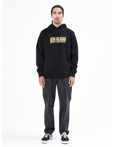 Emerson Ανδρικό Φούτερ BLACK - 212.EM20.05 Emerson Ανδρικό Φούτερ BLACK - 212.EM20.05