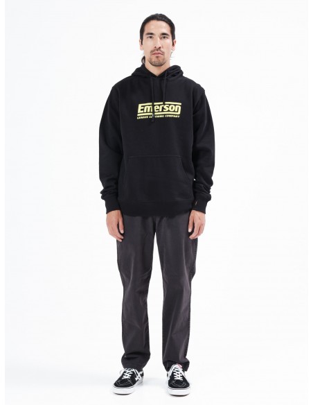 Emerson Ανδρικό Φούτερ BLACK - 212.EM20.05