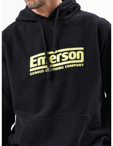 Emerson Ανδρικό Φούτερ BLACK - 212.EM20.05 Emerson Ανδρικό Φούτερ BLACK - 212.EM20.05