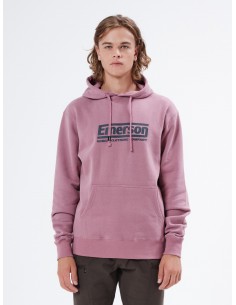 Emerson Ανδρικό Φούτερ DUSTY ROSE - 212.EM20.05