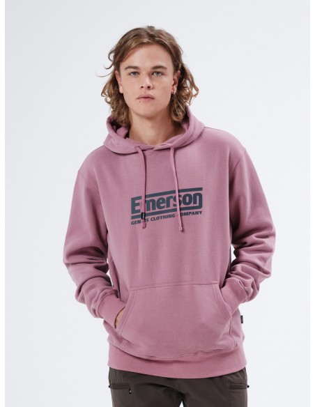 Emerson Ανδρικό Φούτερ DUSTY ROSE - 212.EM20.05