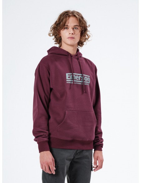 Emerson Ανδρικό Φούτερ WINE - 212.EM20.05