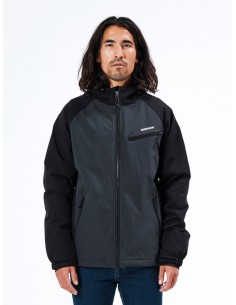 Emerson Ανδρικό Μπουφάν K9 EBONY/BLACK - 212.EM10.70