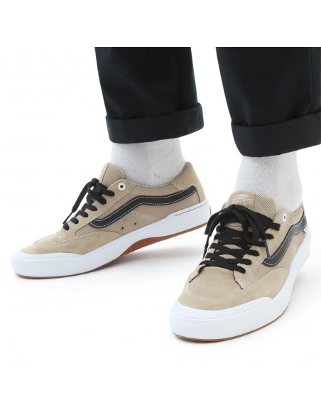 copy of Vans Berle Pro Shoes Black/True White - VN0A3WKX6BT