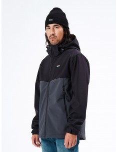 Emerson Ανδρικό Μπουφάν DARK GREY/BLACK - 212.EM11.12 2